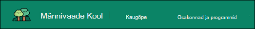 Koolivärvide esiletõstmine