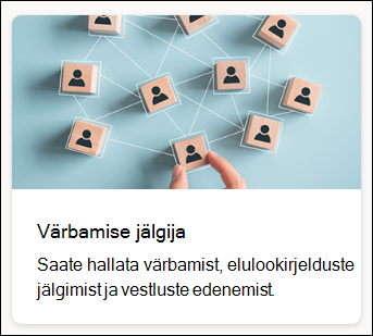 Kuvatõmmis loendimalli värbamisjälgijast