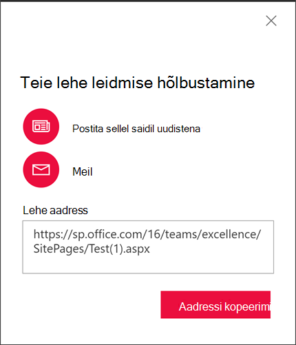 Suvandid, mis aitavad teistel teie lehte leida