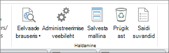 Saidi haldamise nupud