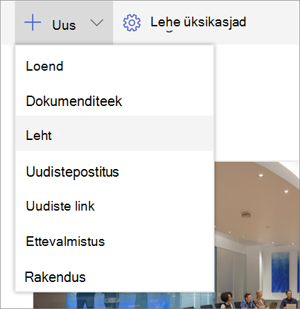 Uus leht