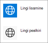 Kiirlinkide kompaktne vaade