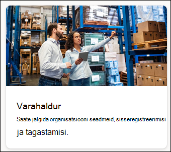 Screenshot of Template of asset manager