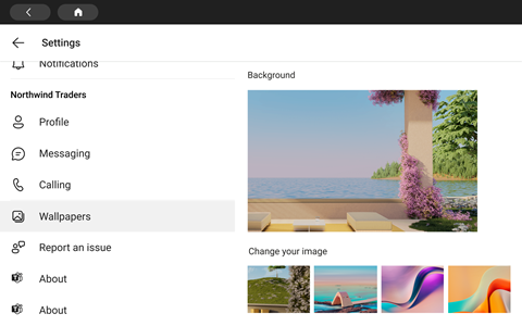 facebook portal change the look