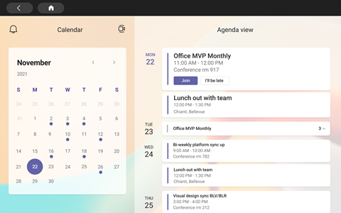 facebook portal check your schedule