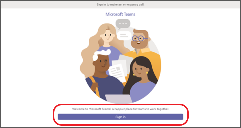 facebook portal sign in to teams