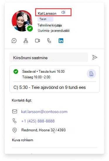 Nime hääldus