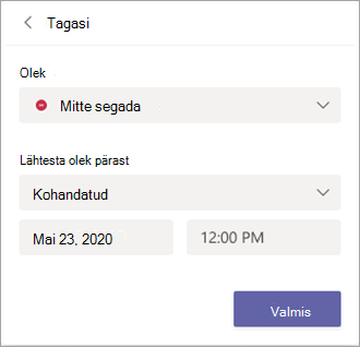 Valige Kohandatud