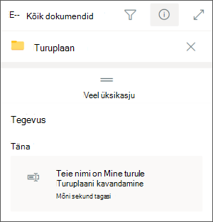 Teams Ent Nimeta SharePointi kaust ümber