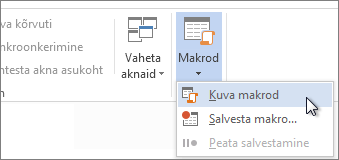 Käsk Kuva makrod