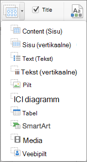 PowerPoint for Mac Insert Placeholder
