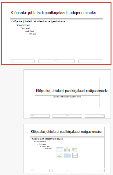 PowerPoint for Mac Slide Master