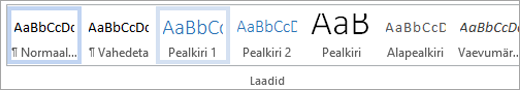 Esiletõstetud laad laadigaleriis