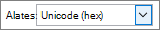 Unicode'i märgitüüp