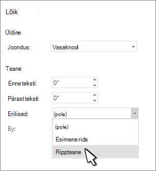 Ripptaande valimine