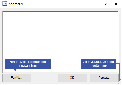 Zoomausruudun käyttäminen