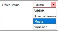 Luettelo Office-teemoista