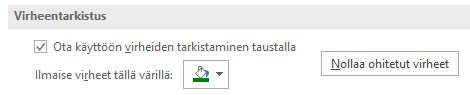 Virheentarkistus