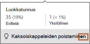Jakelukaavion ponnahdusikkuna