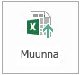 Muunna-painike.