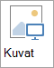 Näyttää Kuvat-painikkeen Kuvat-ryhmässä