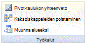 Excelin valintanauhan kuva
