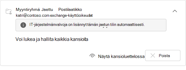 Piilotettu automaattinen postilaatikko