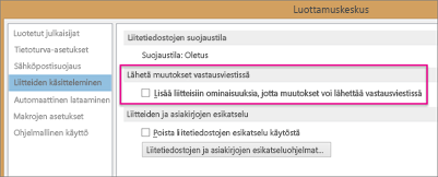 Poista valintaruudun valinta