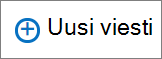 Näyttökuvassa näkyy Uusi sähköposti -ohjausobjekti, jota käytetään sähköpostiviestin luomiseen.