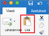 Liitä-kuvake
