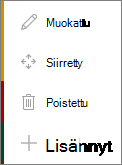 Sivun erottelun selite