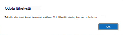 uusi Outlook-kuva aiheuttaa ongelmia sähköpostin lähettämisessä