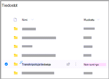 Litteroi tiedostoja