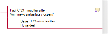 Vastauskommentti