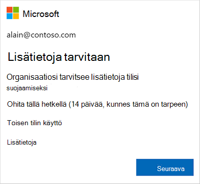 Pyydä lisätietoja