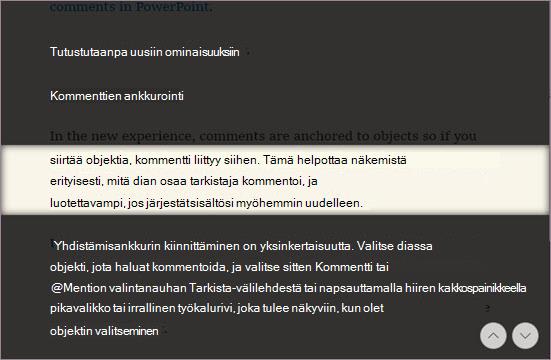 Rivin kohdistus Syventävä lukuohjelma