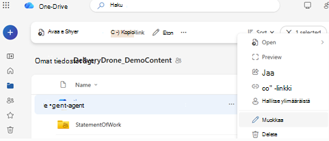 OneDriveAgent-EditAnAgent