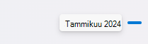 Vierityspalkin päivämäärän peittokuva