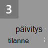 päivitysten edistyminen