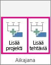 MultipleTimelines02 - Lisää projekti