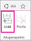 MT05 - Lisää toinen aikajana