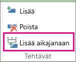 MT12 - Lisää aikajanaan