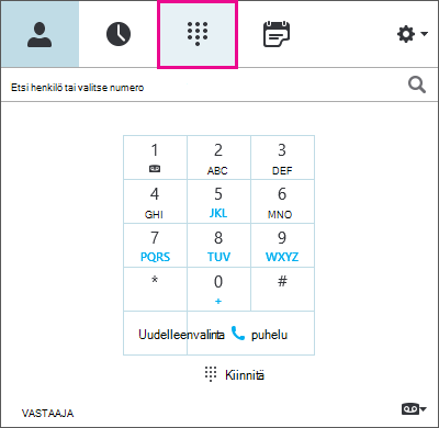 Muokkaa puhelinnumeroa -valintaikkuna