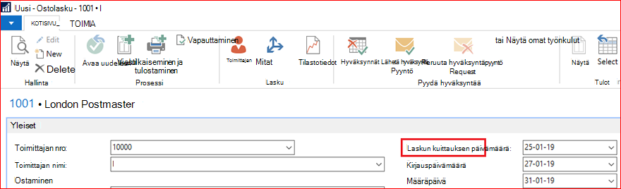 Luo ostolasku