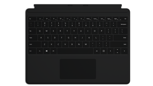 Surface Pro X -näppäimistö