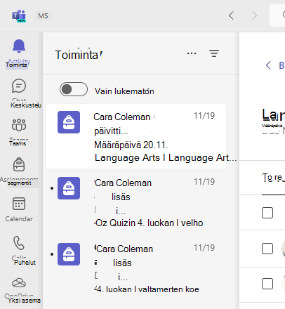 toiminta