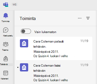 toiminta