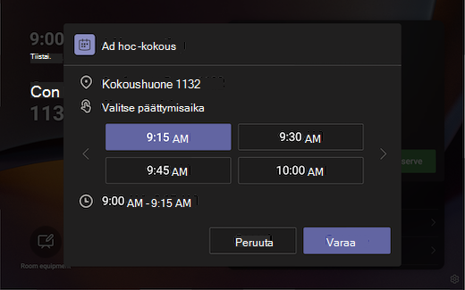 varaa tapaaminen