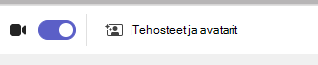 tehosteet ja avatarit