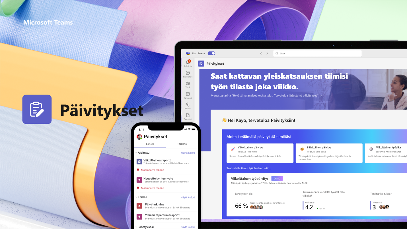 Esittelytyöpöydän kuva